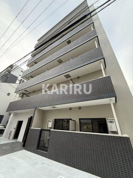 オルフェア都島304の外観