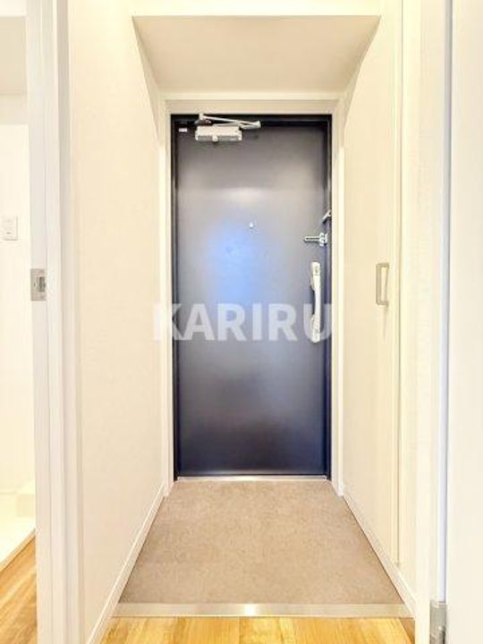 オルフェア都島304の玄関