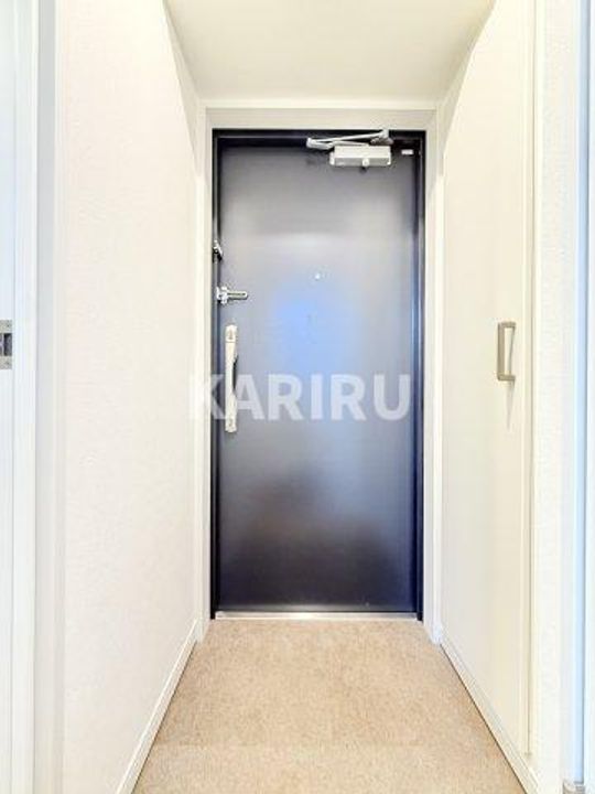 オルフェア都島703の玄関