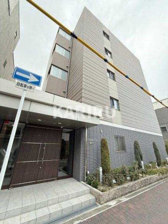 クロシェット関目 の外観