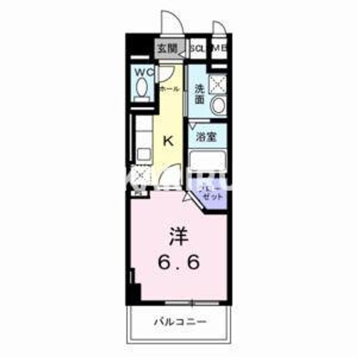 オリエントレジデンス門真殿島町の間取り