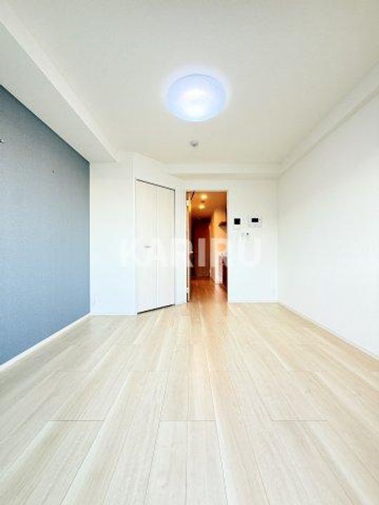 オリエントレジデンス門真殿島町の居間