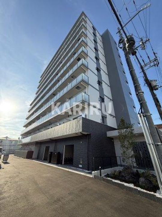 オリエントレジデンス門真殿島町の外観