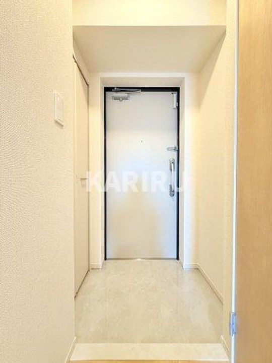 オリエントレジデンス門真殿島町の玄関