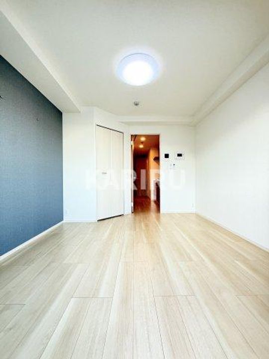 オリエントレジデンス門真殿島町の居間