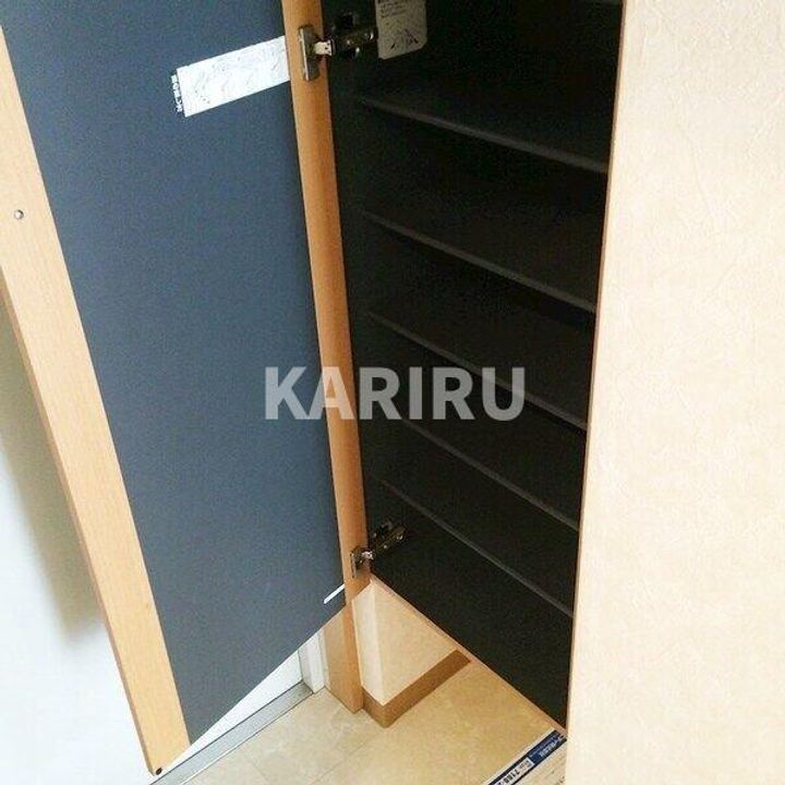エクセレントフィールドの玄関