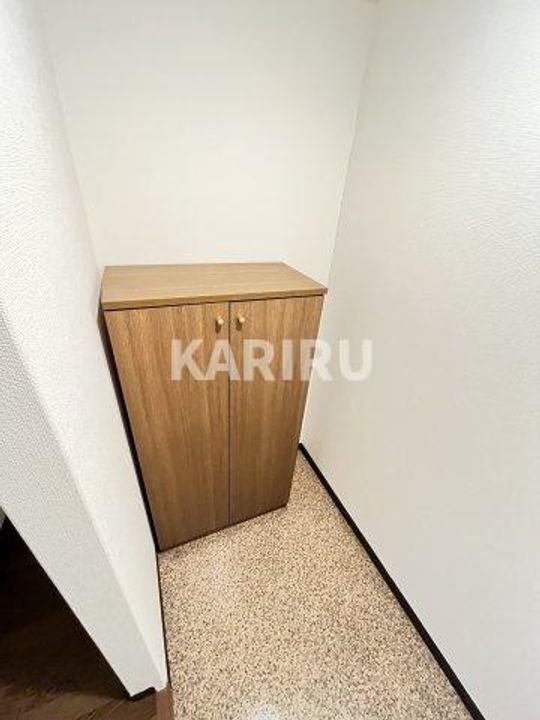 ガレット京橋の玄関
