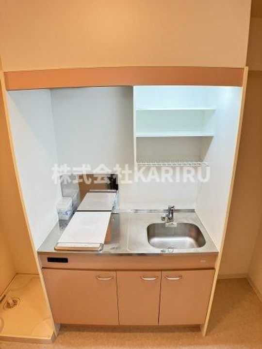 グランカーサ都島のキッチン