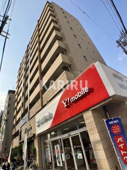 S-RESIDENCE緑橋serioの外観