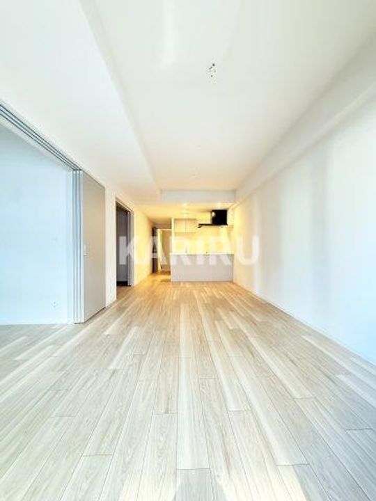 アーバネックス大阪天満宮Iの居間