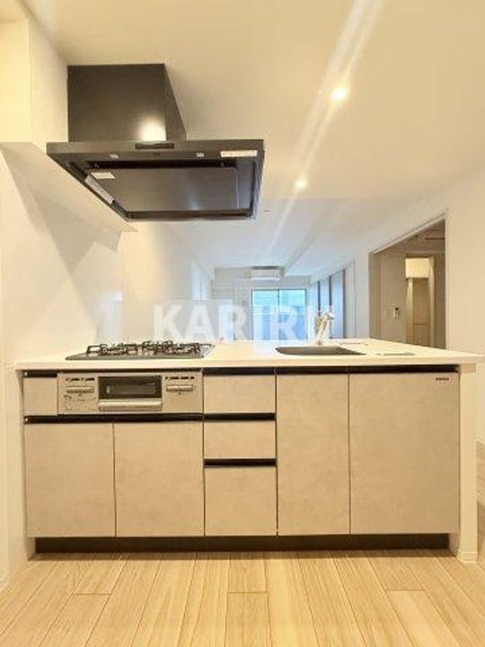 アーバネックス大阪天満宮Iのキッチン