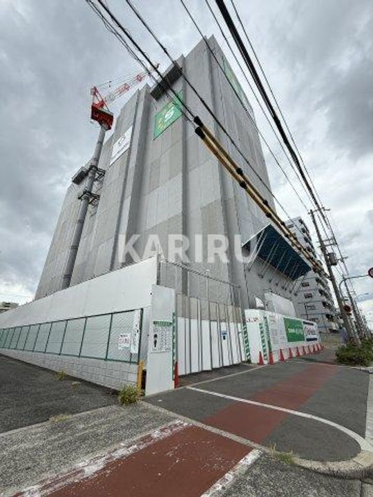 スプランディッドライズ新大阪ノースの外観