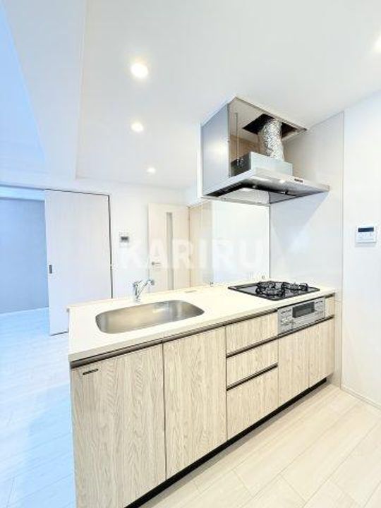 スプランディッドライズ新大阪ノースのキッチン