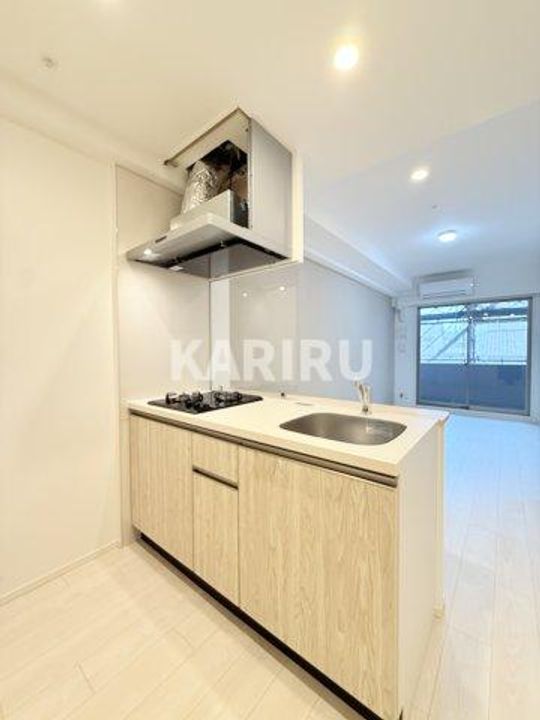 スプランディッドライズ新大阪ノースのキッチン