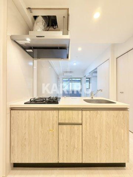 スプランディッドライズ新大阪ノースのキッチン