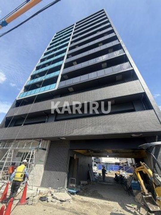ワールドアイ大阪West Gateの外観