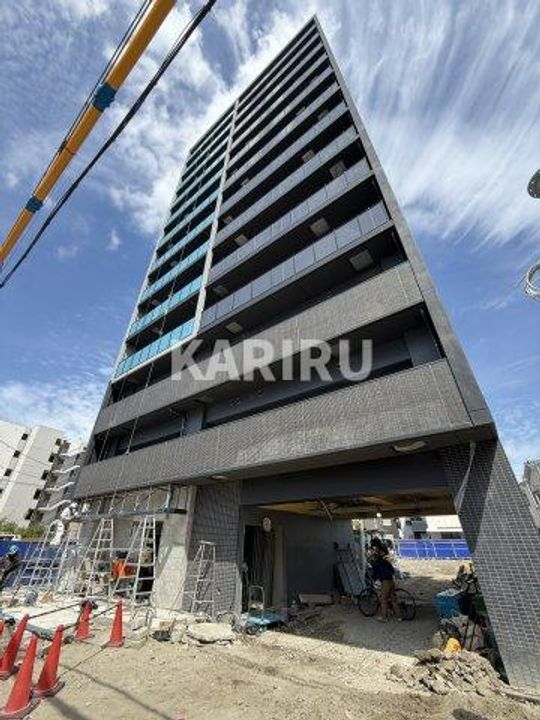 ワールドアイ大阪West Gateの外観