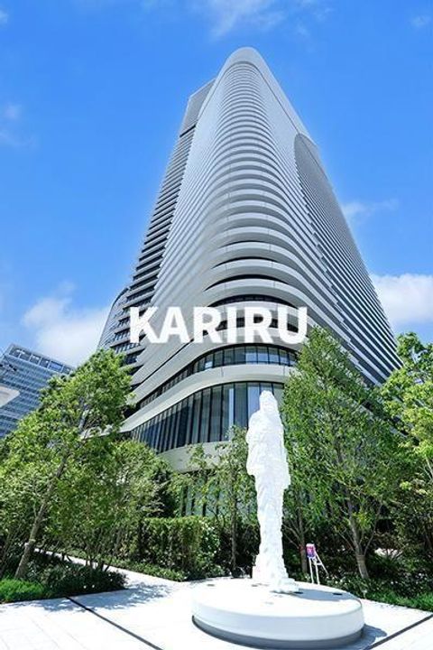 Brillia Tower堂島の外観