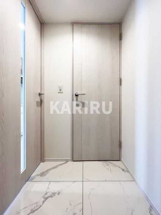 Brillia Tower堂島の玄関