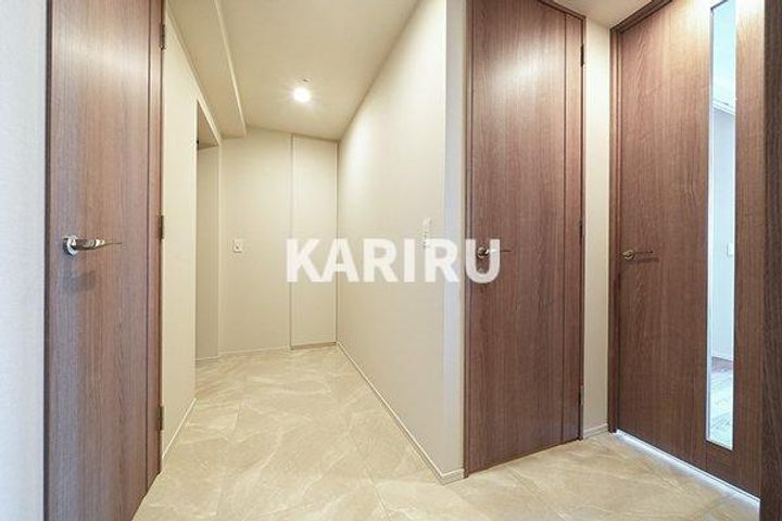 Brillia Tower堂島の玄関