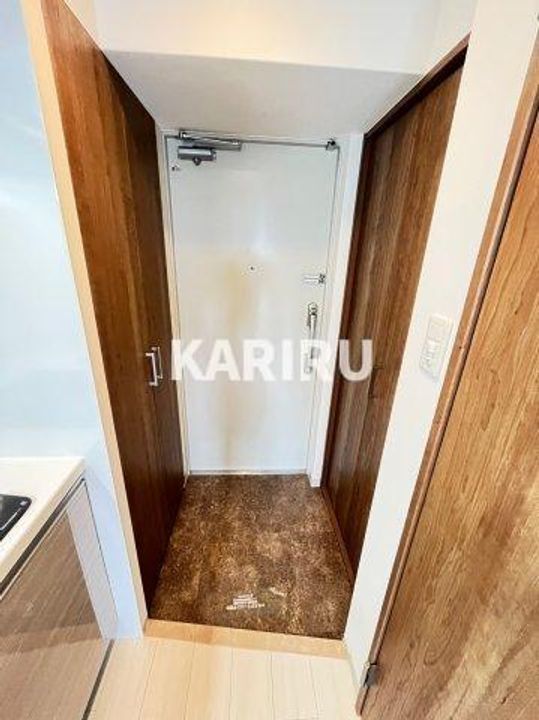 La Douceur都島高倉町の玄関