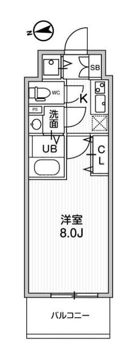 La Douceur都島高倉町の間取り