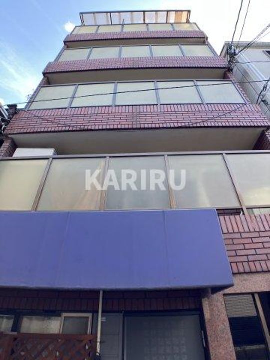 関目岡村マンションの外観