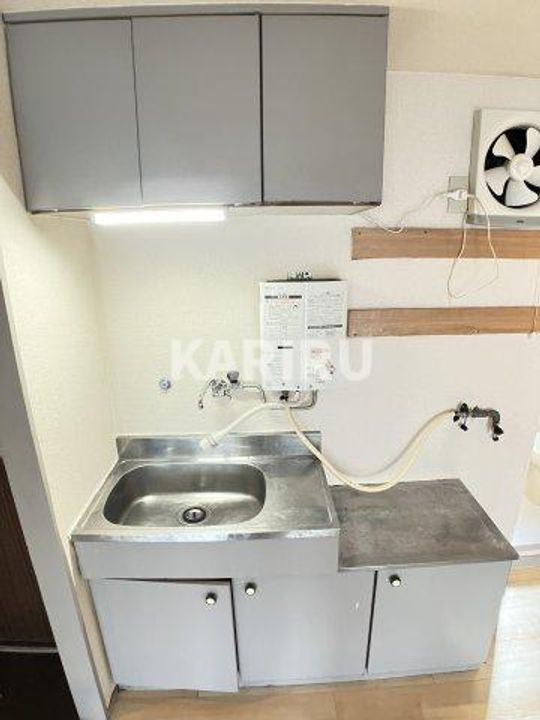 関目岡村マンションのキッチン