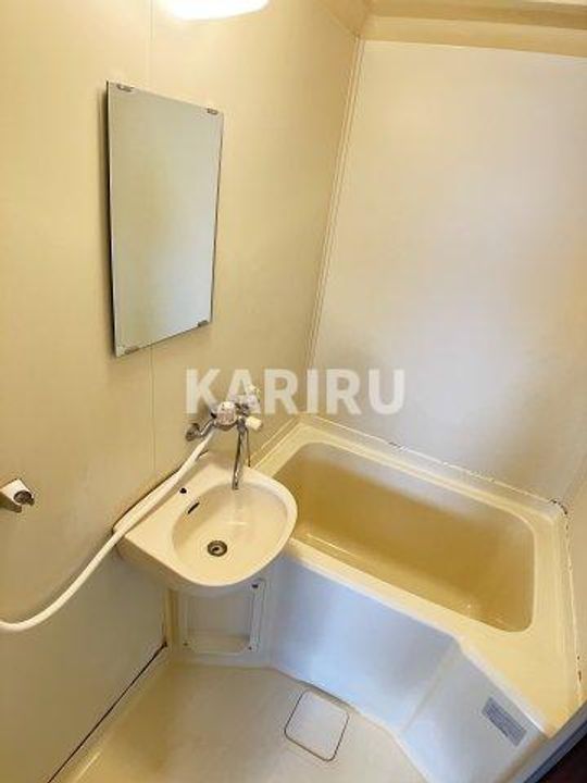 東洋プラザ高倉811の風呂