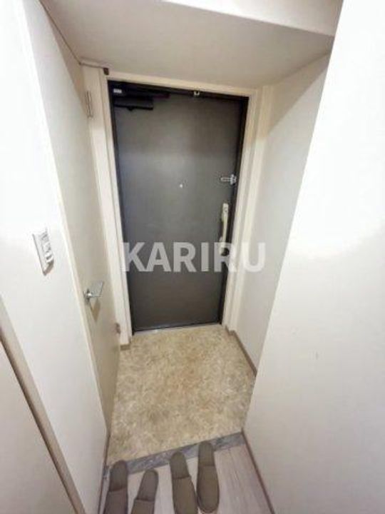 スプランディッド淀屋橋DUEの玄関