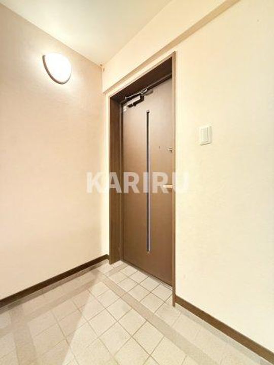 メルベーユ城東の玄関