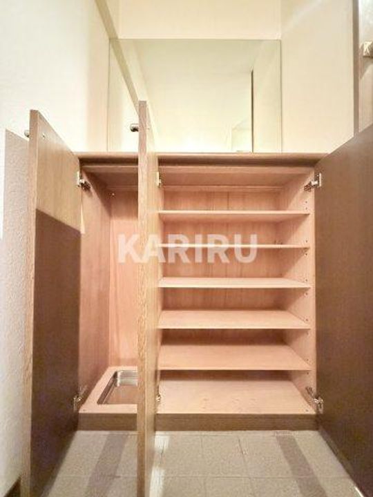 メルベーユ城東の内装