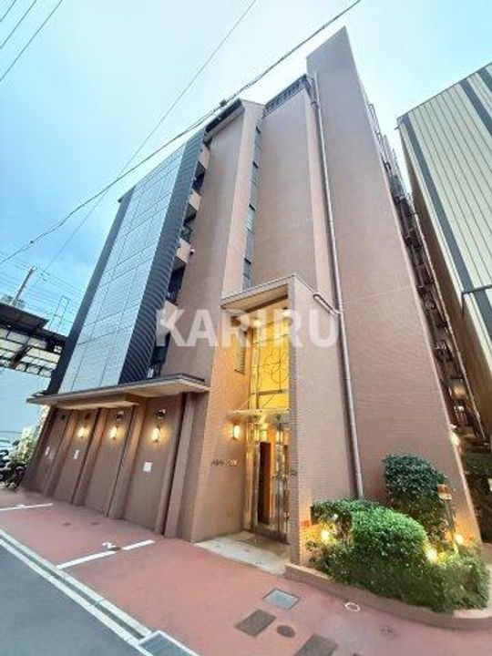 メルベーユ城東の外観