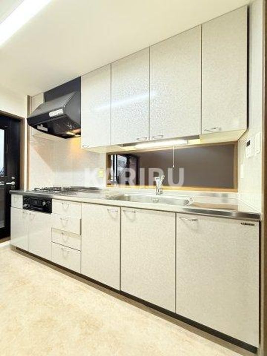 メルベーユ城東のキッチン