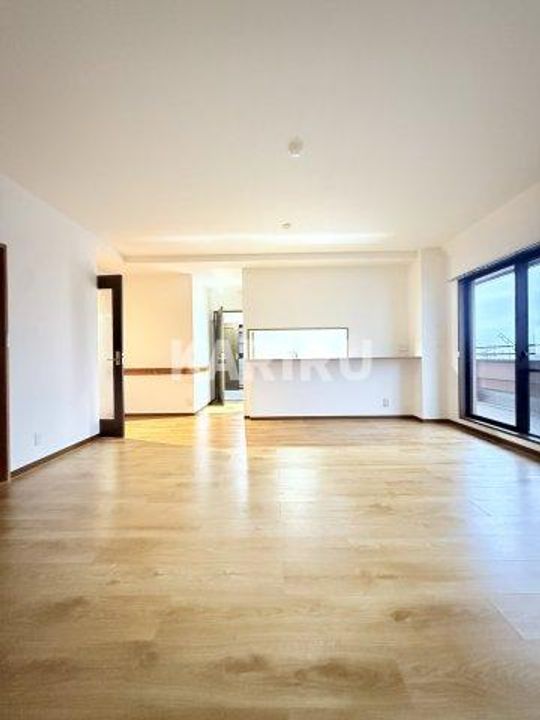 メルベーユ城東の居間