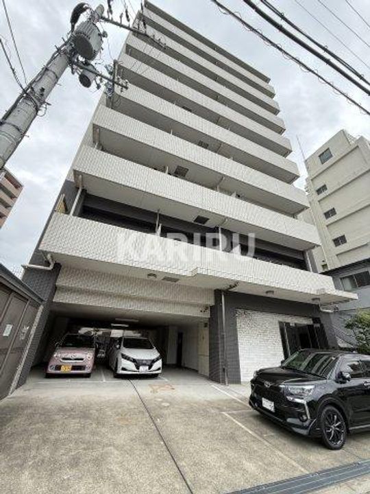 レオンコンフォート新梅田の外観