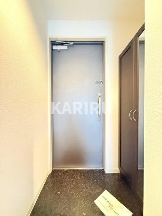 レオンコンフォート新梅田の玄関
