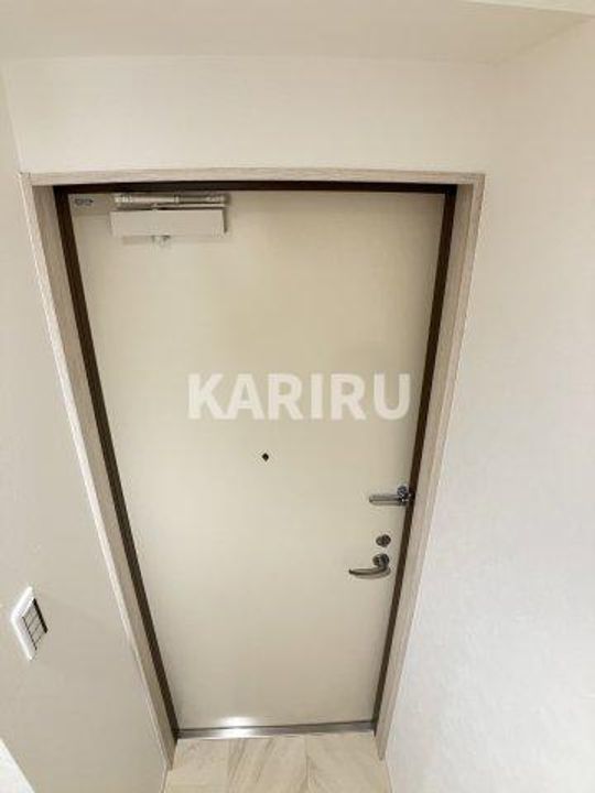 セジュール野江の玄関