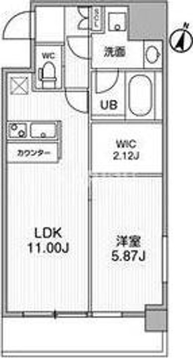 LaDouceur天満の間取り