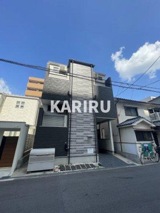 ハーモニーテラス内代町の外観