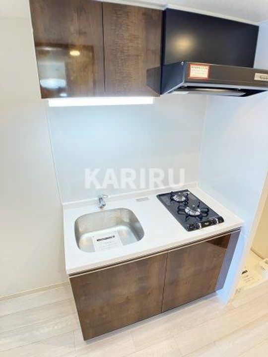 ファーストフィオーレ京橋イースト203のキッチン