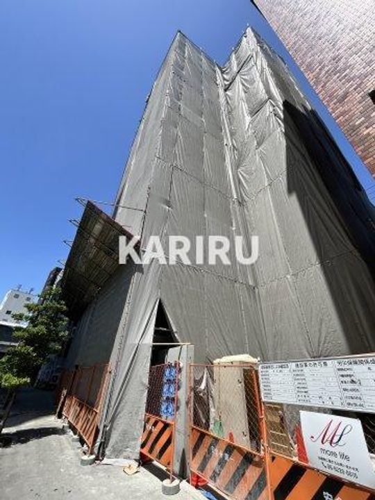 NINE RESIDENCEの外観