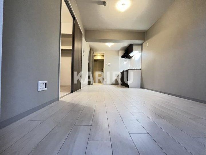 NINE RESIDENCEの居間