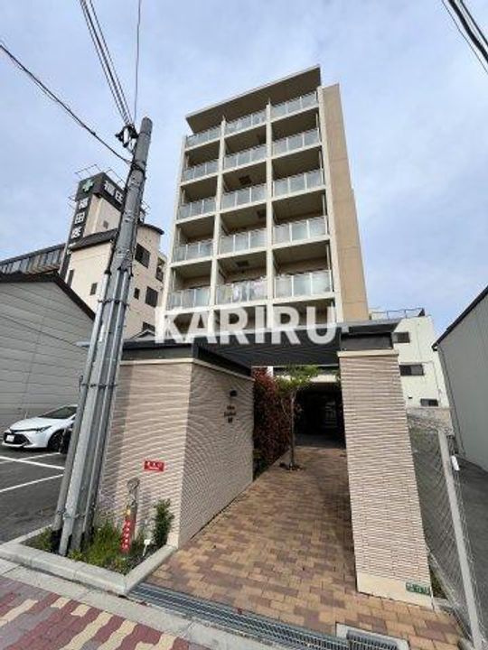 アーバンエクセレンス鴫野の外観