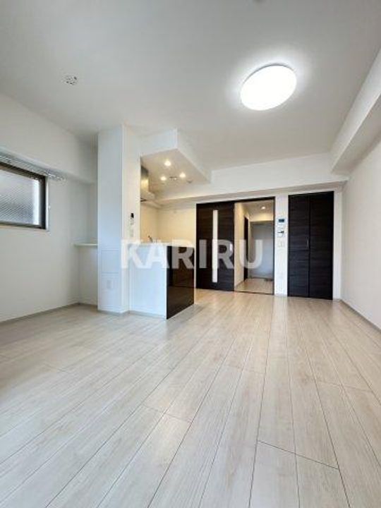 アーバンエクセレンス鴫野の居間