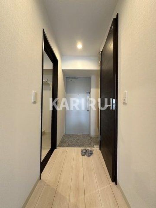 アーバンエクセレンス鴫野の玄関