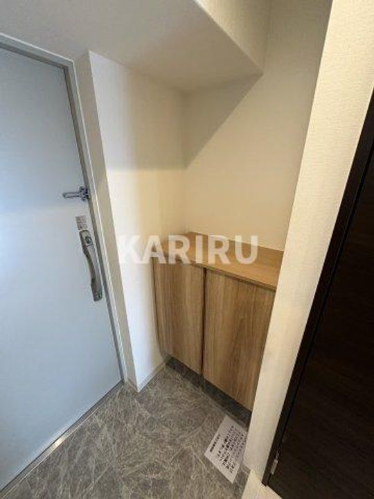 アーバンエクセレンス鴫野の玄関