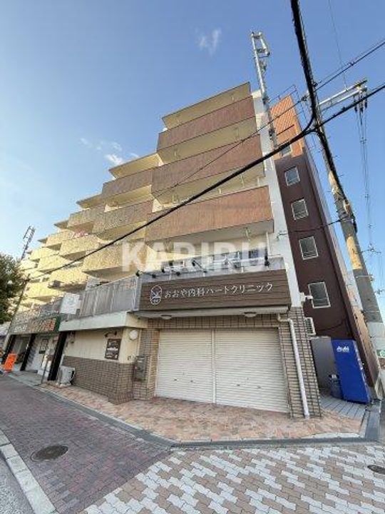 スギタ今福北ハイツの外観