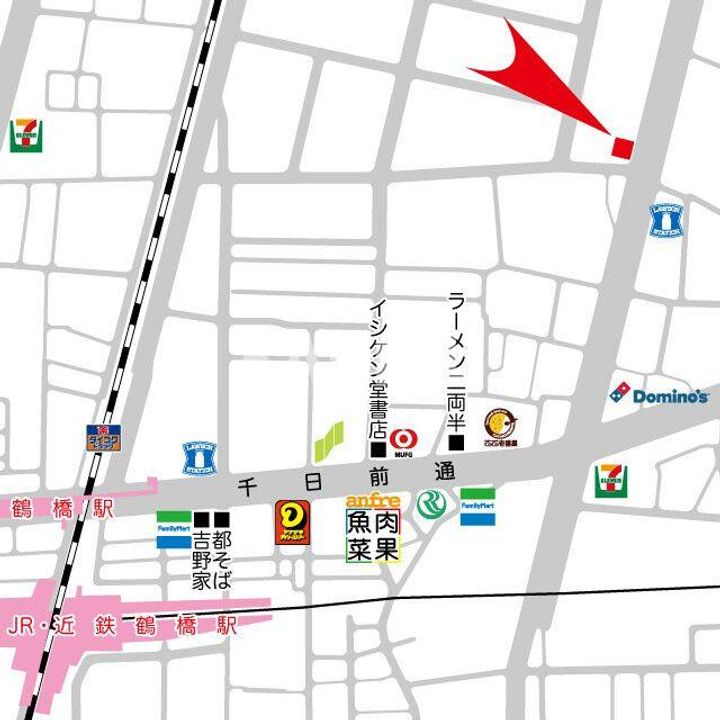 strata -ストラータ-の地図