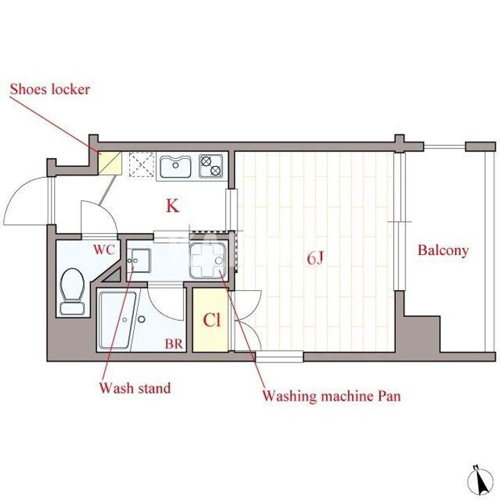 strata -ストラータ-の間取り
